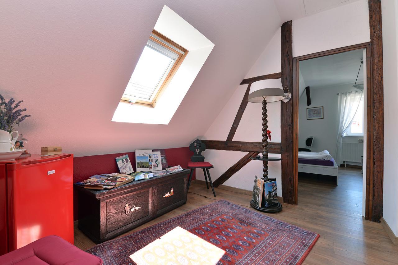 Hotel Eden Des Choux Krautergersheim Exteriér fotografie